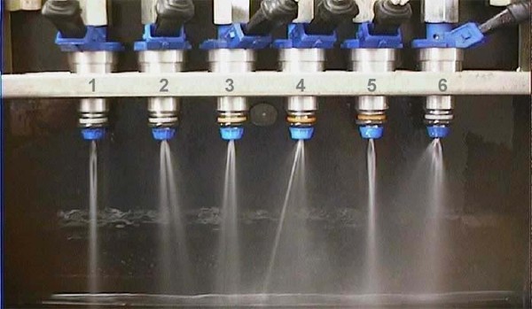 Плохой распыл