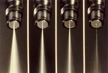 Неправильный распыл