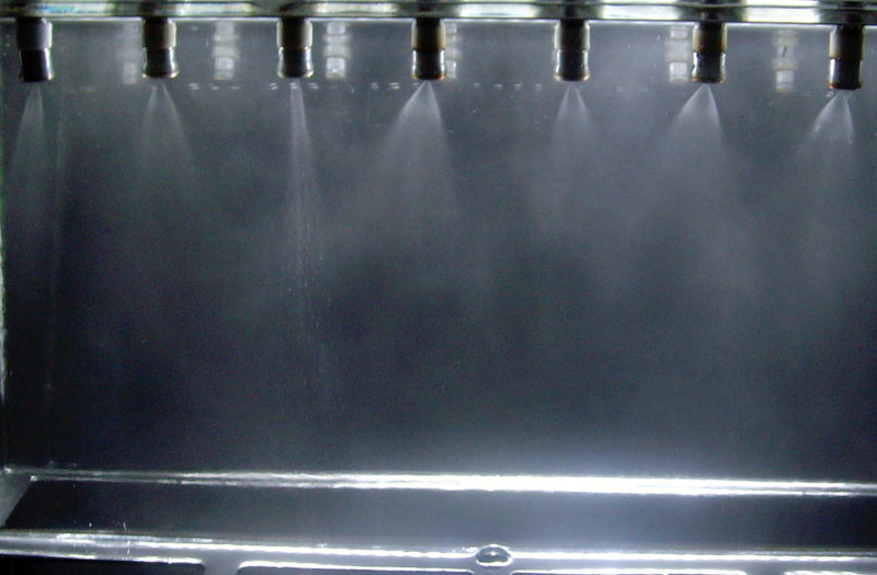 Неравномерный распыл