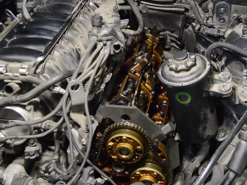 Замена ваносов н62